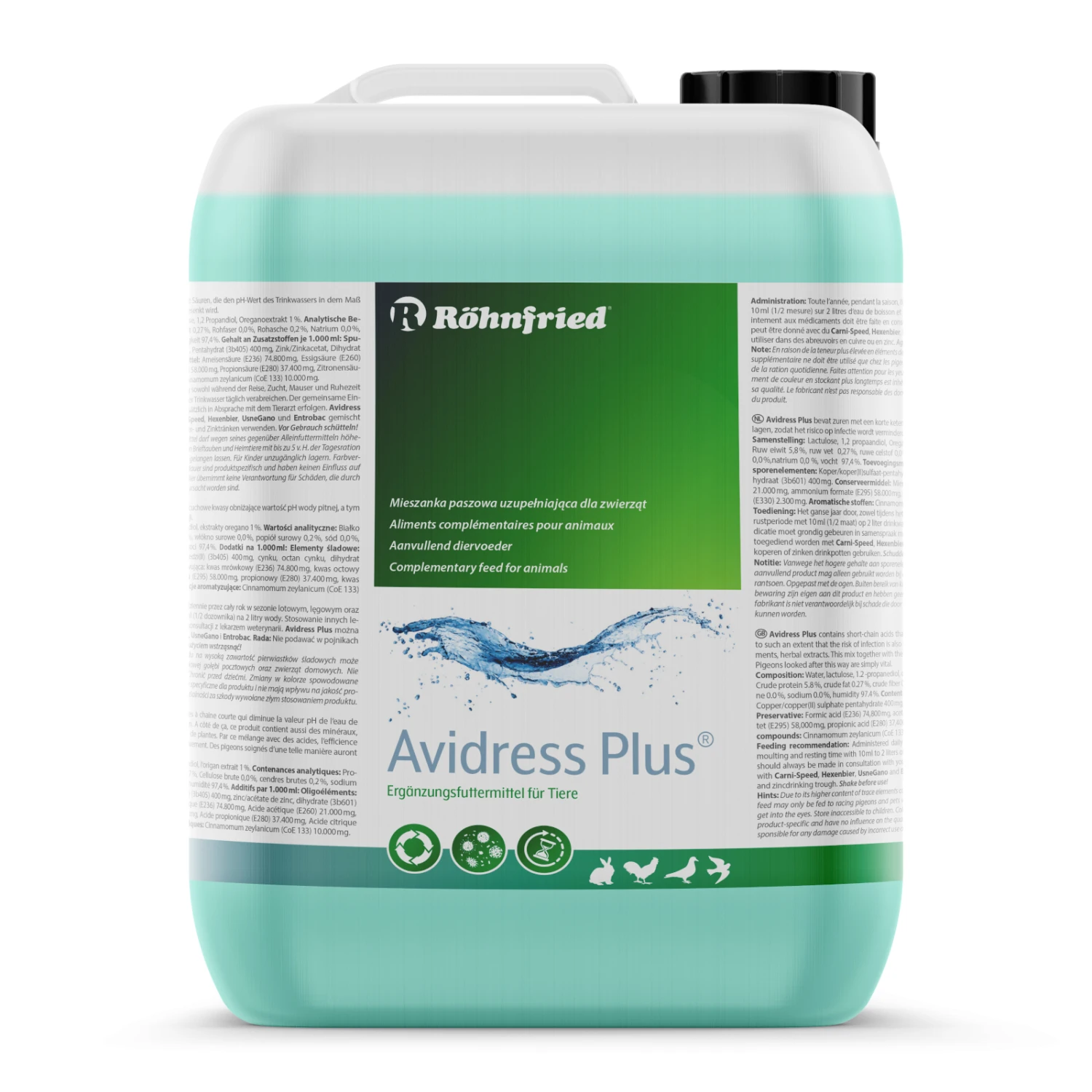 Röhnfried Avidress Plus 5l 3 Röhnfried Avidress Plus 5l