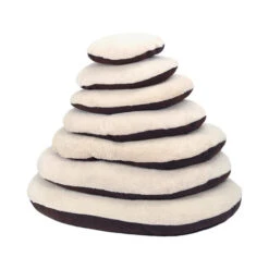 51 Degrees North Sheep Ovales Hundekissen -Tierbedarf Rabatte 51 degrees north sheep ovaal hondenkussen 144287 0500 none