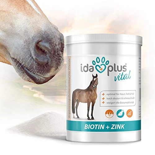 Ida Plus Biotin + Zink 750g 3 Ida Plus Biotin + Zink 750g