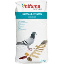 Mifuma Power-Mix 25kg -Tierbedarf Rabatte brieftauben sack5