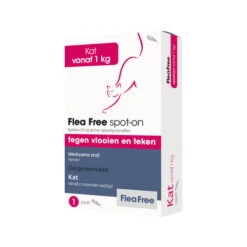 Flea Free Spot-on Katze -Tierbedarf Rabatte flea free fipralone spot on kat 179476 0500 none