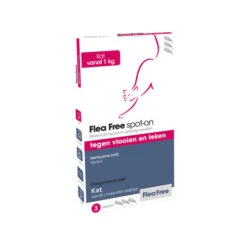Flea Free Spot-on Katze -Tierbedarf Rabatte flea free fipralone spot on kat 181555 0500 none
