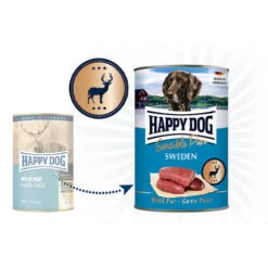 Happy Dog Sensible Pure Sweden -Tierbedarf Rabatte happy dog wild pur 193637 0500 none
