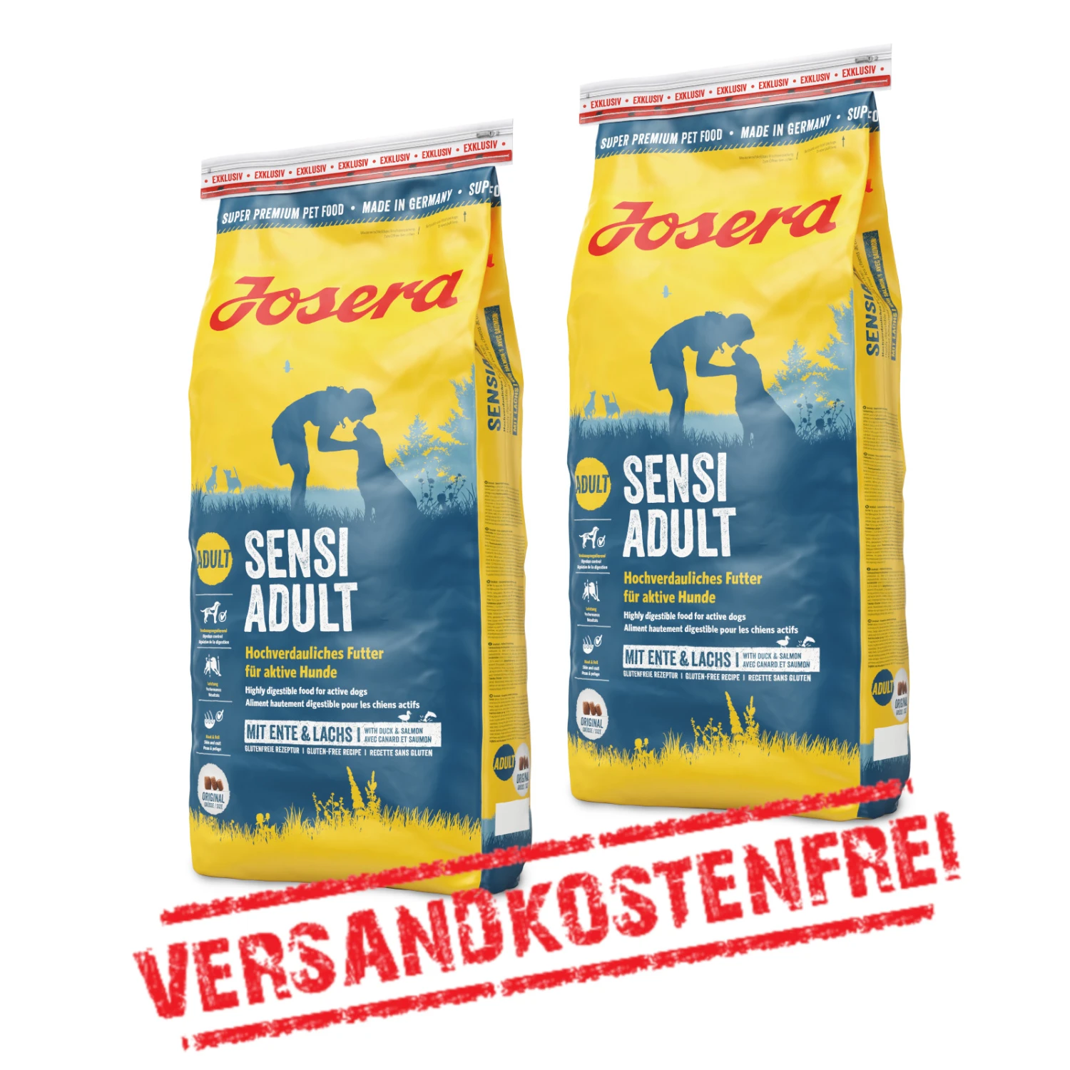 Josera SensiAdult 2er-Pack 30kg 3 Josera SensiAdult 2er-Pack 30kg