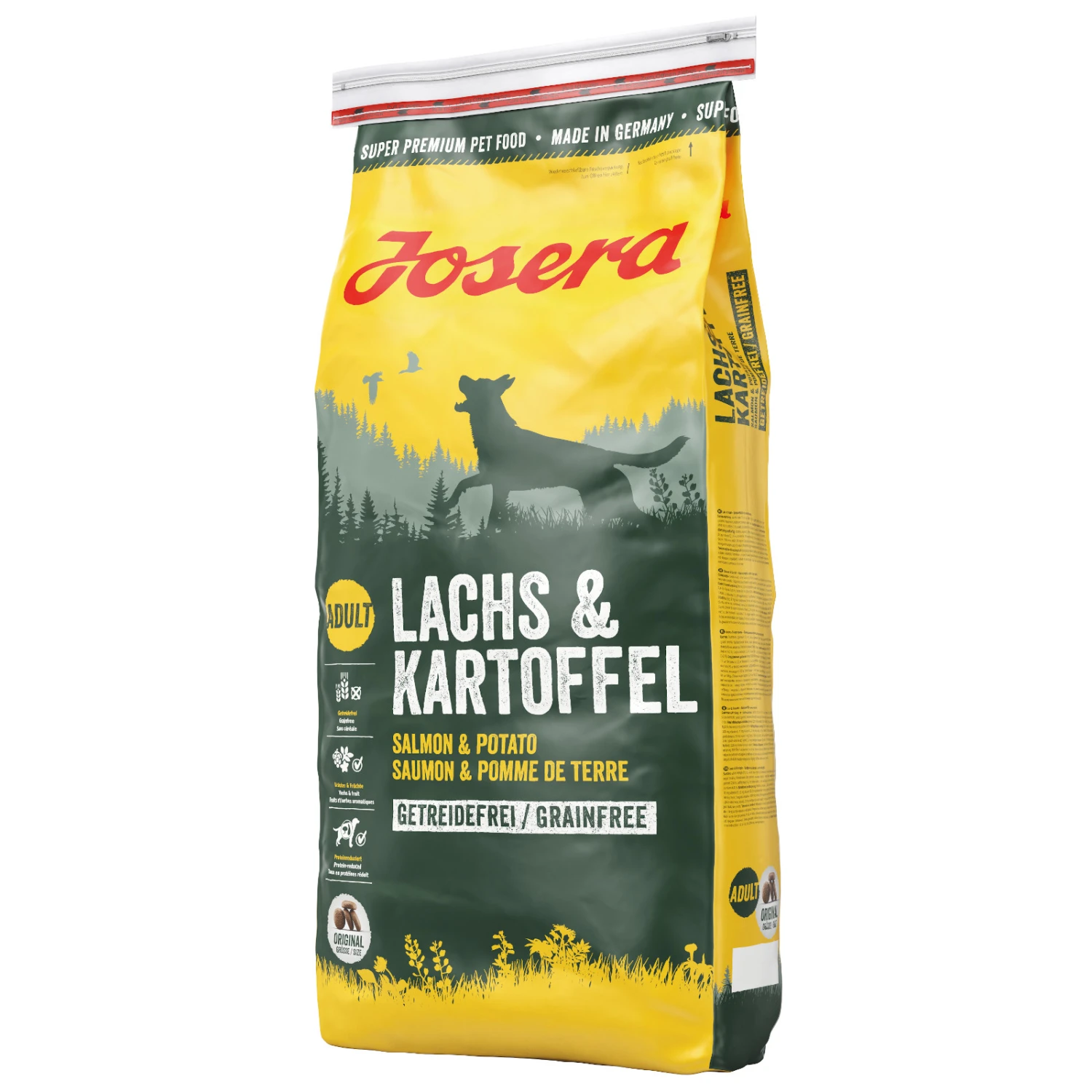 Josera Lachs & Kartoffel 15kg 3 Josera Lachs & Kartoffel 15kg