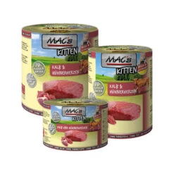MAC's Kittenfutter - Dose -Tierbedarf Rabatte macs kitten kattenvoer blik 193691 0500 none