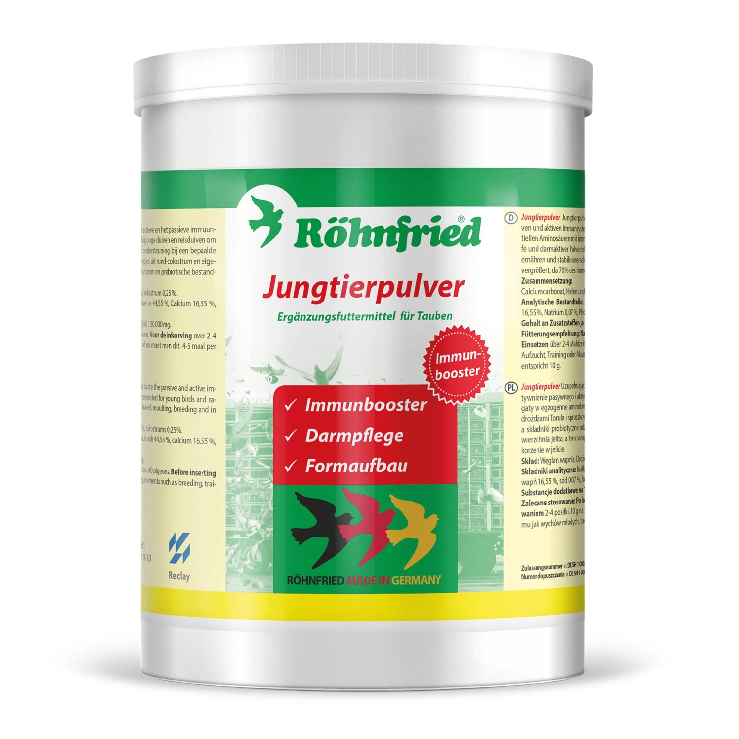 Röhnfried Jungtierpulver 500g 3 Röhnfried Jungtierpulver 500g