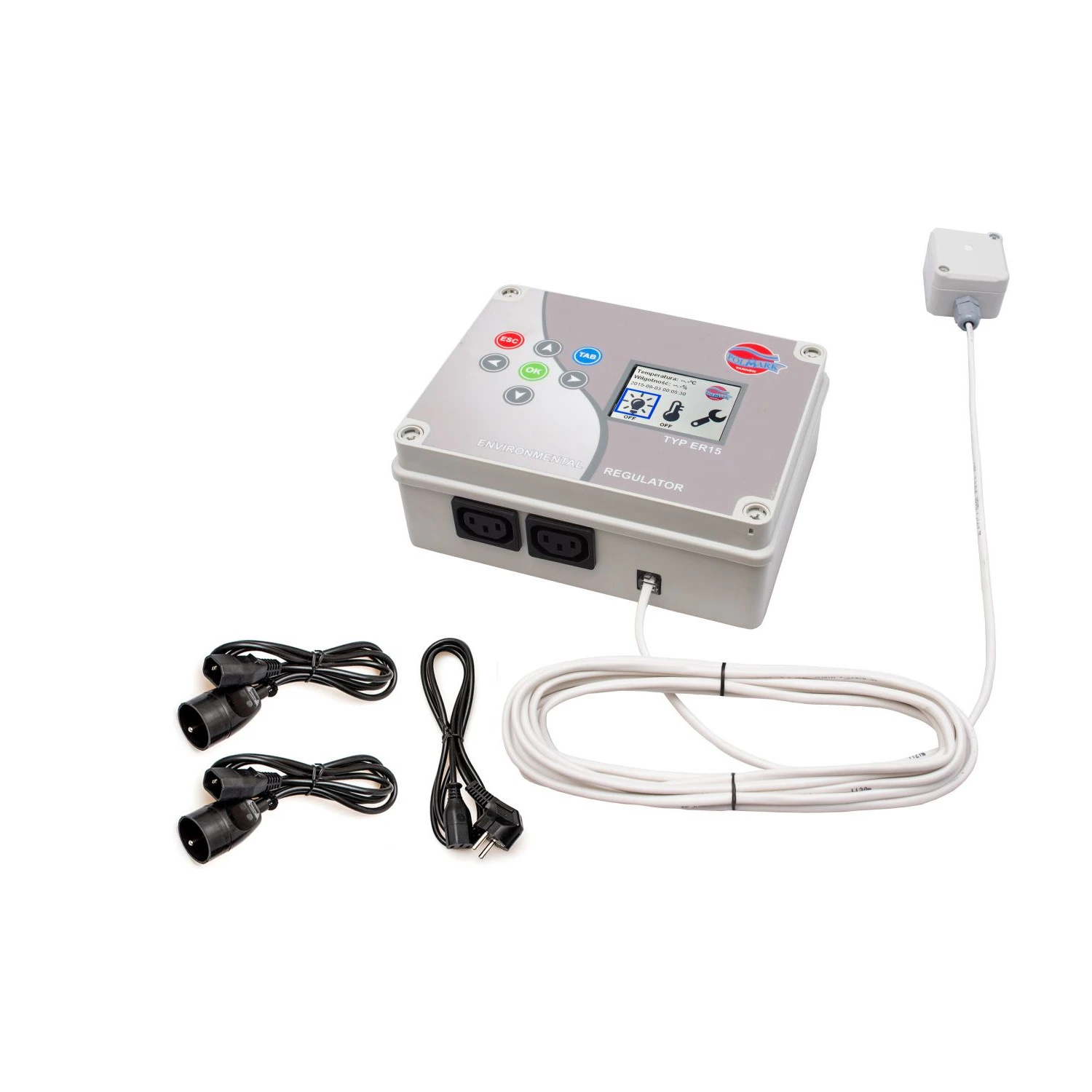 Umweltregulator ER15 3 Umweltregulator ER15